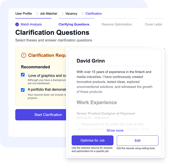 Clarification Questions